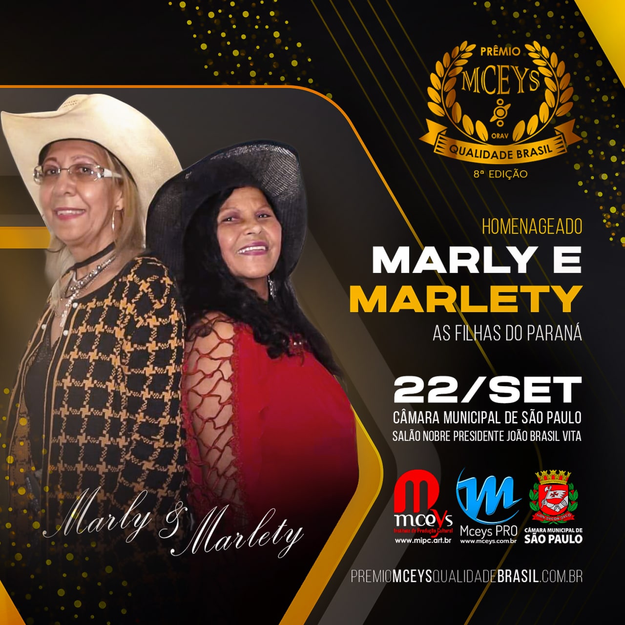 Dupla Marly & Marlety